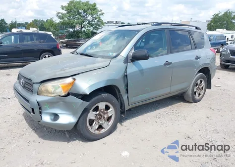 2006 Toyota Rav4 from USA, damaged, VIN JTMBD35V565037074